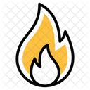 Flame Fire Light Icon