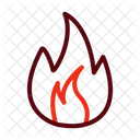 Fire Light Decoration Icon