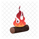 Flame block  Icon