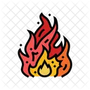 Flame Fire  Icon