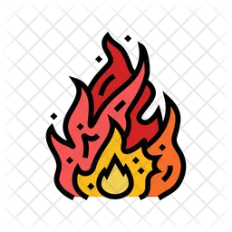 Flame Fire  Icon