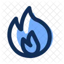 Flame Danger Burning Icon