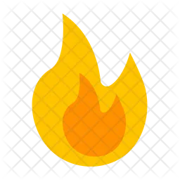 Flame  Icon