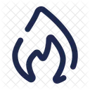 Flame Fire Light Icon