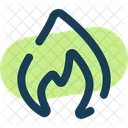 Flame Fire Light Icon
