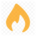 Flame Fire Light Icon