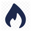 Flame Fire Light Icon