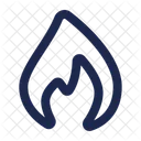 Flame Fire Light Icon