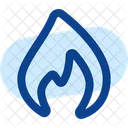 Flame Fire Light Icon