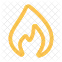 Flame Fire Light Icon