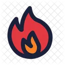 Flame  Icon