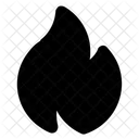 Flame Light Burn Icon