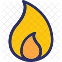 Flame Burn Fire Icon