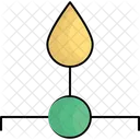 Flame Lab Laboratory Icon