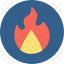 Flame Fire Lit Icon