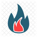 Fire Light Decoration Icon