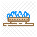 Flame Gas Service Icon