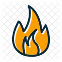 Fire Light Decoration Icon