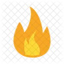 Fire Light Decoration Icon