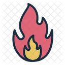Flame Fire Gas Icon