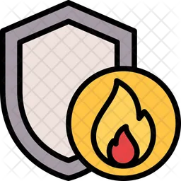 Flame Resistant  Icon