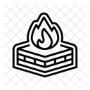 Flame Retardant Durability Icon