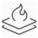Flame retardant tile  Icon