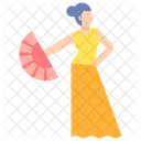 Flamenco Icon