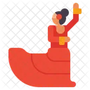Flamenco  Ícone