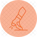 Flamenco Tap Shoe Tap Spanish Dance Icon