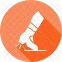 Flamenco Tap Shoe Tap Spanish Dance Icon