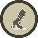 Flamenco Tap Shoe Tap Spanish Dance Icon