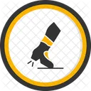 Flamenco Tap Shoe Tap Spanish Dance Icon