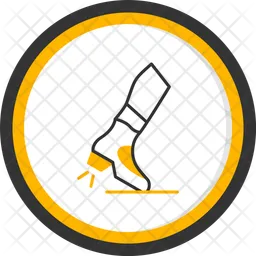 Flamenco Tap  Icon