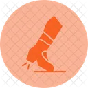 Flamenco Tap Shoe Tap Spanish Dance Icon