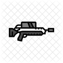 Flamethrower Weapon War Icon