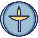 Flaming Chalice Unitarian Universalism Uu Worship Icon