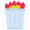 Flaming Dumpster Flaming Dumpster Icon