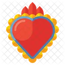Flaming Heart  Icon