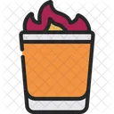 Flaming Shot  Icon