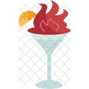 Flaming Zest  Icon