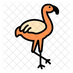 Flamingo  Icon