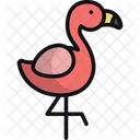 Flamingo Bird Wildlife Icon