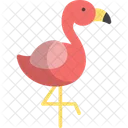 Flamingo Bird Wildlife Icon