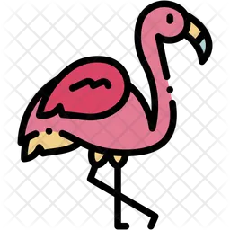 Flamingo  Ícone