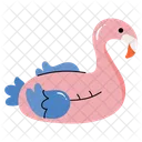 Bird Nature Flamingo Icon