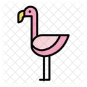 Flamingo Bird Water Bird Icon