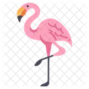 Flamingo Bird Nature Icon