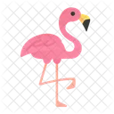 Flamingo Animal Bird Icon