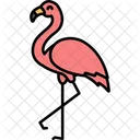 Flamingo Bird Pink Flamingo Icon